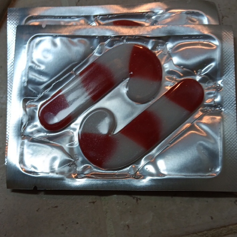 Alife Red and White Skincare Mask